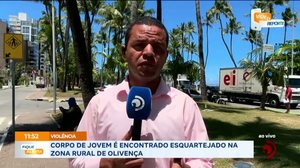 Corpo de jovem é encontrado esquartejado na Zona Rural de Olivença