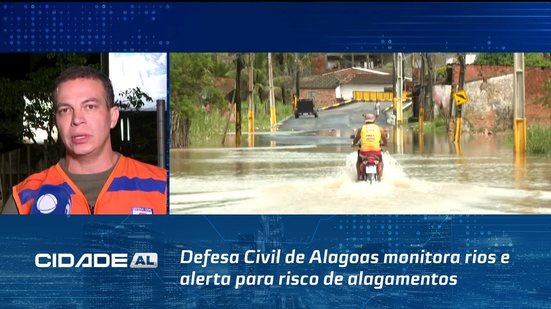 Após Chuvas Intensas: Defesa Civil de Alagoas monitora rios e alerta para risco de alagamentos