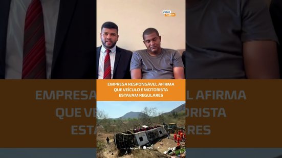 Empresa nega irregularidades em ônibus envolvido em acidente #FiqueAlerta