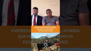 Empresa nega irregularidades em ônibus envolvido em acidente #FiqueAlerta