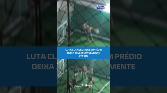 🚨Jovem fica em estado grave após luta clandestina em condomínio #BalançoGeralAL