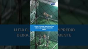 🚨Jovem fica em estado grave após luta clandestina em condomínio #BalançoGeralAL