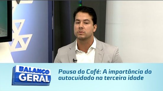 Pausa do Café: A importância do autocuidado na terceira idade