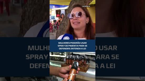 Mulheres poderão usar spray de pimenta para se defender; entenda a lei #CidadeAL