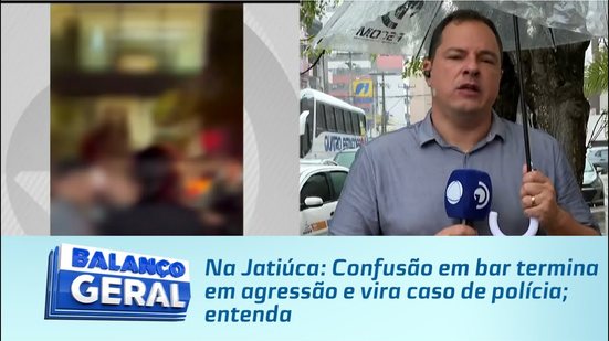 Na Jatiúca: Confusão em bar termina em agressão e vira caso de polícia; entenda
