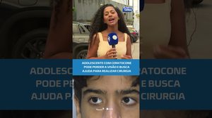 Adolescente precisa de cirurgia para preservar a visão; família pede ajuda #BalançoGeralAL