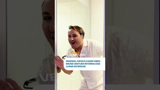 Bruno Ventura está de volta com resenha, fofoca sem fim e Luana do Reggae 🌴🎶 #HoraDoVentura