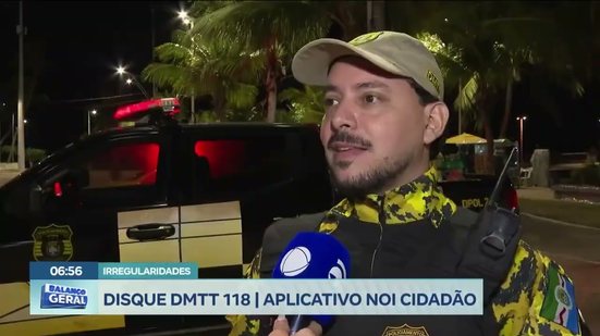 DMTT reforça fiscalização e retira quase 800 cones e objetos para reservar vagas