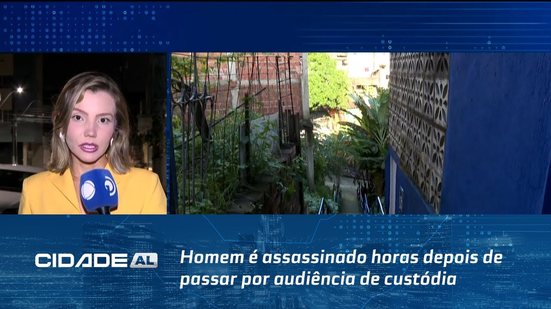 Homicídio no Canaã: Homem é assassinado horas depois de passar por audiência de custódia