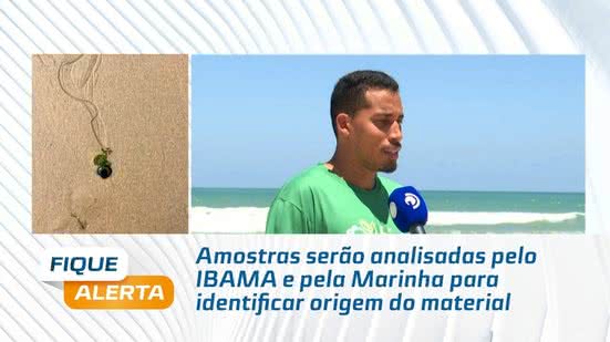 🛢️ Manchas de óleo: IBAMA e Marinha vão analisar amostras para descobrir a origem