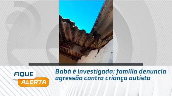 Babá é investigada: família denuncia agressão contra criança autista