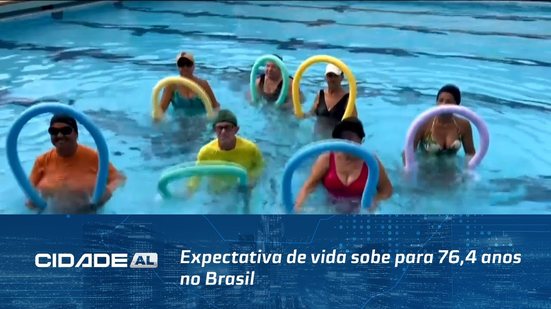 Expectativa de vida sobe para 76,4 anos no Brasil