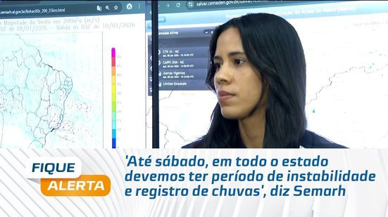 Previsão do Tempo: Maceió registra chuva e trovão nesta quinta-feira