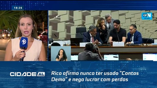 CPI das BETS: Rico afirma nunca ter usado "Contas Demo" e nega lucrar com perdas