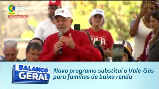 Novo programa substitui o Vale-Gás para famílias de baixa renda