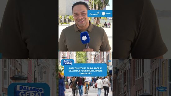 📅Programe-se para o feriadão: confira o funcionamento dos serviços #BalançoGeralAL