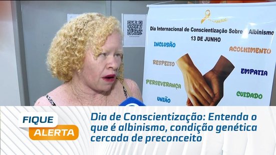 Dia de Conscientização: Entenda o que é albinismo, condição genética cercada de preconceito