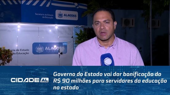 Governo do Estado vai dar bonificação do R$ 90 milhões para servidores da educação no estado