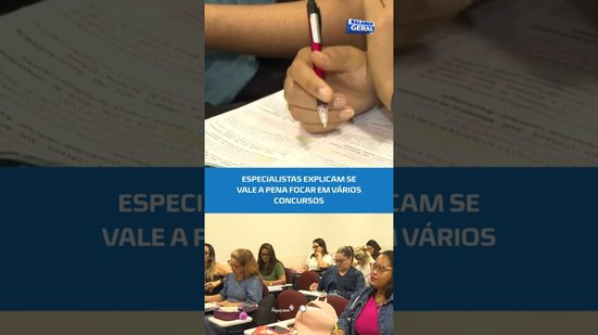 Atenção concurseiros: Especialistas explicam se vale a pena focar em vários editais #BalançoGeralAL