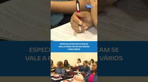 Atenção concurseiros: Especialistas explicam se vale a pena focar em vários editais #BalançoGeralAL