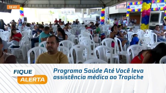Programa Saúde Até Você leva assistência médica ao Trapiche