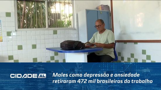Doenças Mentais: Males como depressão e ansiedade retiraram 472 mil brasileiros do trabalho em 2024