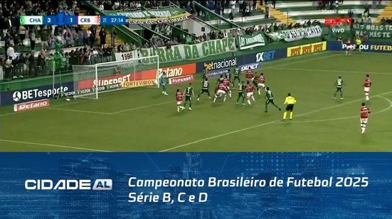 Futebol: Campeonato Brasileiro de Futebol 2025 Série B, C e D