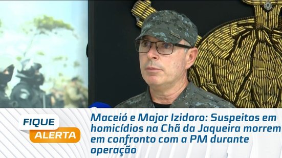 Suspeitos em homicídios na Chã da Jaqueira morrem em confronto com a PM durante operação