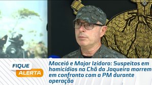 Suspeitos em homicídios na Chã da Jaqueira morrem em confronto com a PM durante operação
