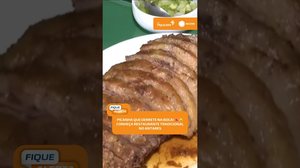 😋 Picanha que derrete na boca é destaque em restaurante tradicional do Antares #FiqueAlerta