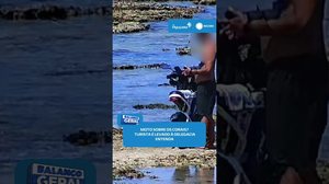 🚔 Moto elétrica sobre corais: turista é conduzido à delegacia em Maceió #BalançoGeraisAL