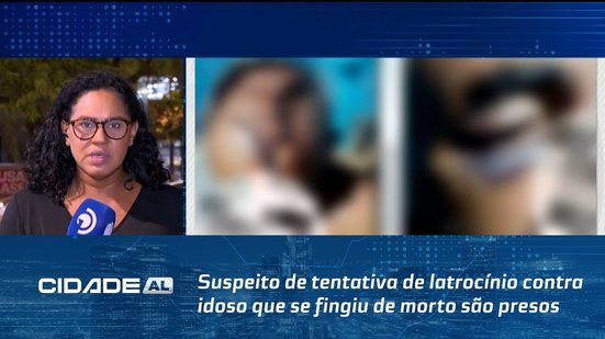 Suspeito de tentativa de latrocínio contra idoso que se fingiu de morto são presos em Coruripe