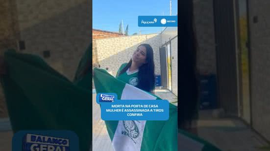 🚨Mulher é assassinada a tiros na porta de casa; vítima deixa 5 filhos #BalançoGeralAL