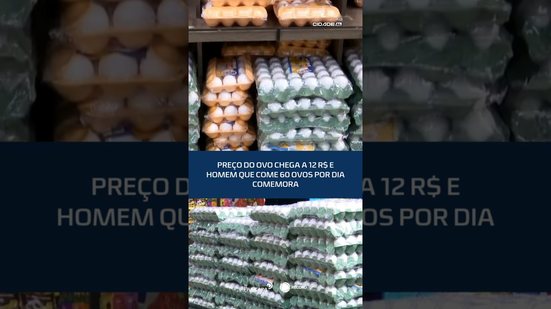 🥚Alívio no bolso: depois de meses caro, ovo fica mais barato em Maceió #CidadeAL