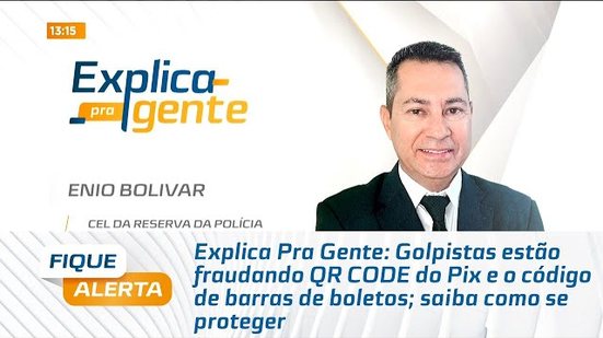 Golpistas estão fraudando QR CODE do Pix e o código de barras de boletos; saiba como se proteger