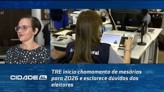 TRE inicia chamamento de mesários para 2026 e esclarece dúvidas dos eleitores