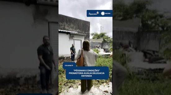 😳Péssimas condições: MP faz inspeção em delegacia do Trapiche da Barra #CidadeAL
