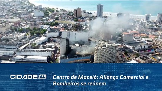 Aliança Comercial e Bombeiros se reúnem para montar plano de ação para evitar incêndios