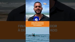 Militares da Marinha resgatam pescador à deriva em Piaçabuçu #FiqueAlerta