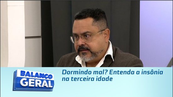 Dormindo mal? Entenda a insônia na terceira idade