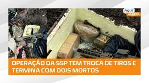 Operação na Rota dos Milagres termina com dois suspeitos mortos #FiqueAlerta