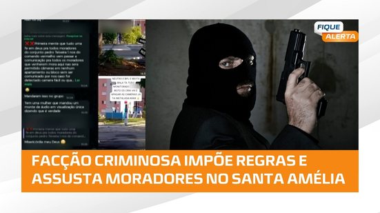 Polícia investiga denúncias de atuação de facção em Residencial Pedro Teixeira #FiqueAlerta