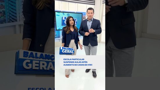 DESTAQUES DO DIA: aumento de H1N1 leva à suspensão de aulas em escola particular #BalançoGeralAL
