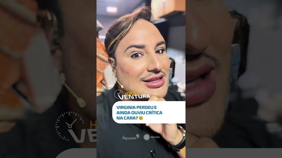 Viviane Araújo aponta erro na fantasia de Virginia 👀 #HoraDoVentura