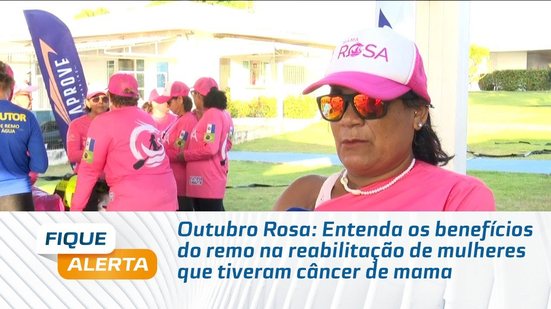 Outubro Rosa: Entenda os benefícios do remo na reabilitação de mulheres que tiveram câncer de mama