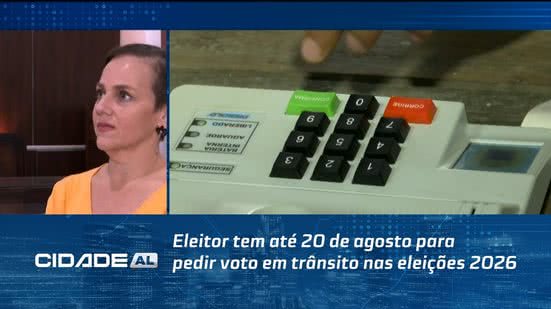 Eleitor tem até 20 de agosto para pedir voto em trânsito nas eleições 2026