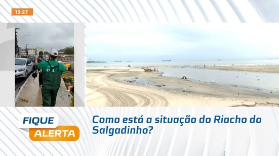 Como está a situação do Riacho do Salgadinho?