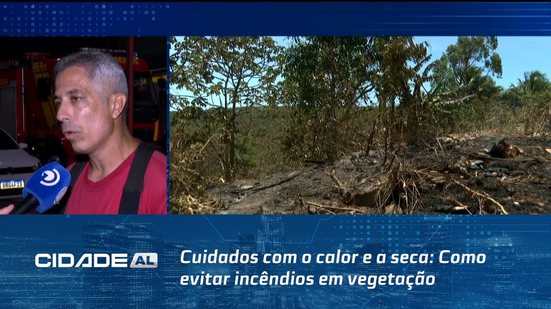 Cuidados com o calor e a seca: Como evitar incêndios em vegetação