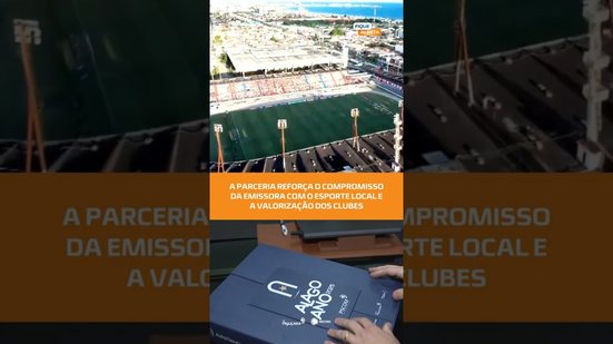 TV Pajuçara segue como emissora oficial do Campeonato Alagoano 2026 #FiqueAlerta