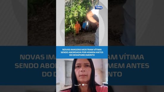 DESAPARECIMENTO EM ARAPIRACA: câmeras registram momentos antes do ocorrido #BalançoGeralAL
